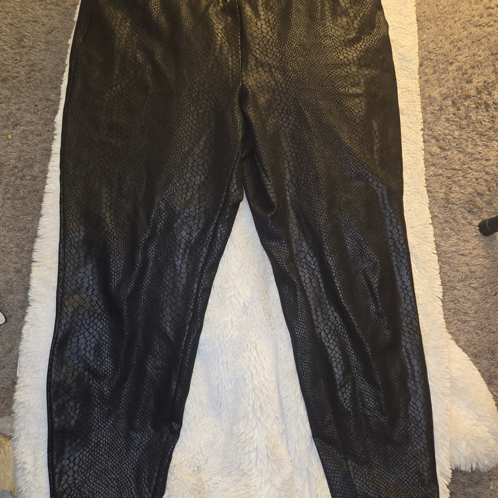 Torrid Pixie Midnight Black Trousers - image 1